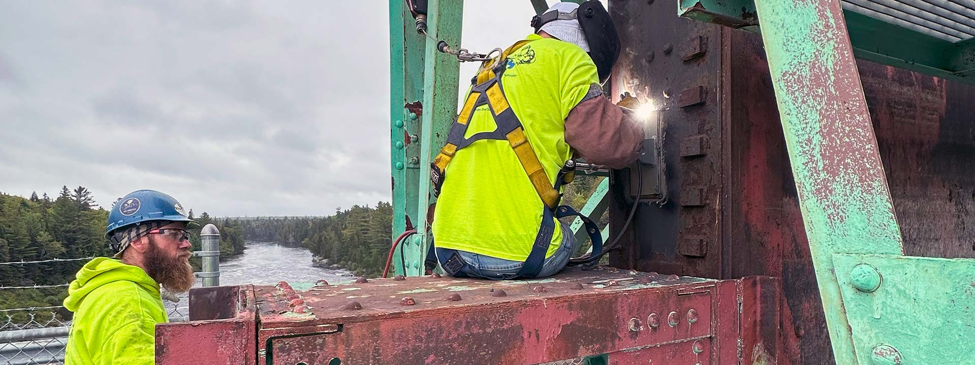 Crew at Work