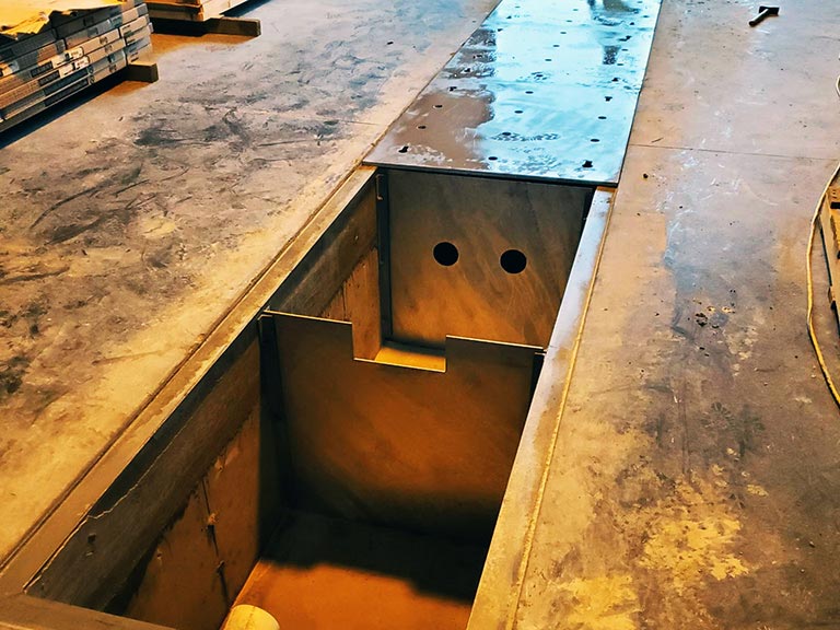 Metalwork