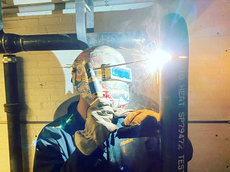 Crew At Work
