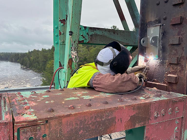 Crew At Work